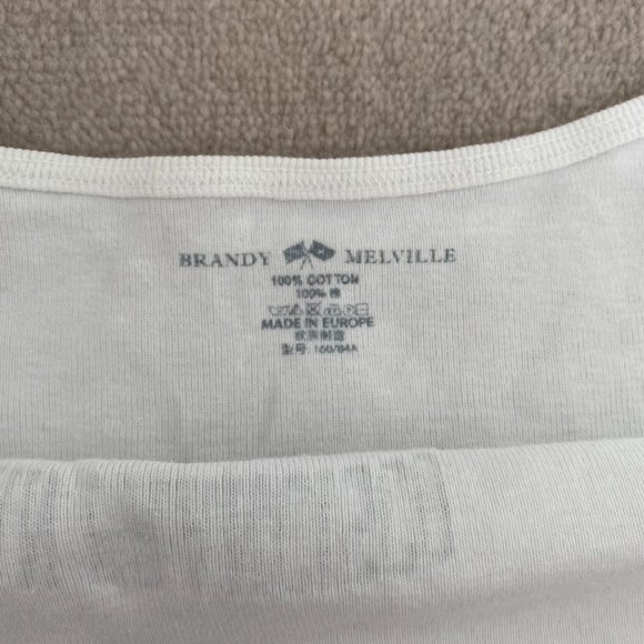 Brandy Melville Womens Crop-top